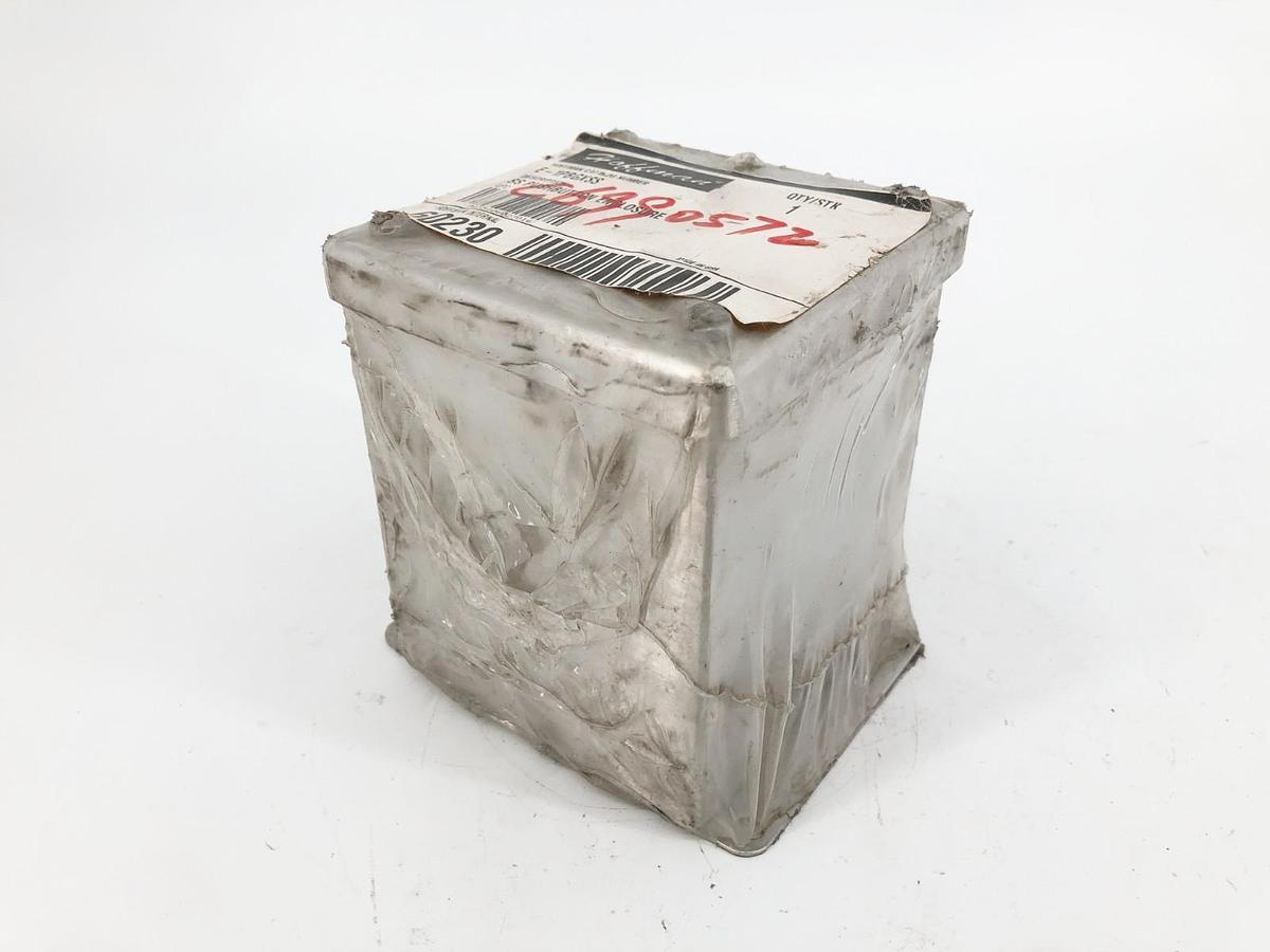 New Hoffman E-1PBGXSS Pushbutton Enclosure SS 60230 22mm 4 x 4 x 4-3/4 - No Box