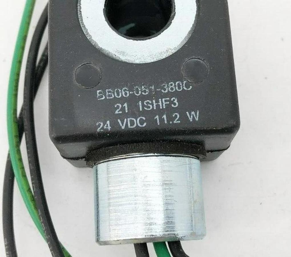 New Parker 3F4C80 Solenoid Coil 24VDC 11.5W - No Box