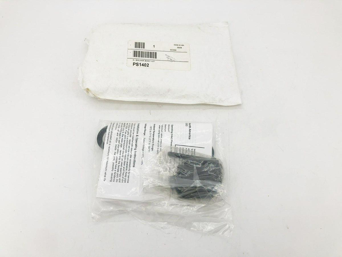 New Parker PS1402 Solenoid Air Body Repair Kit