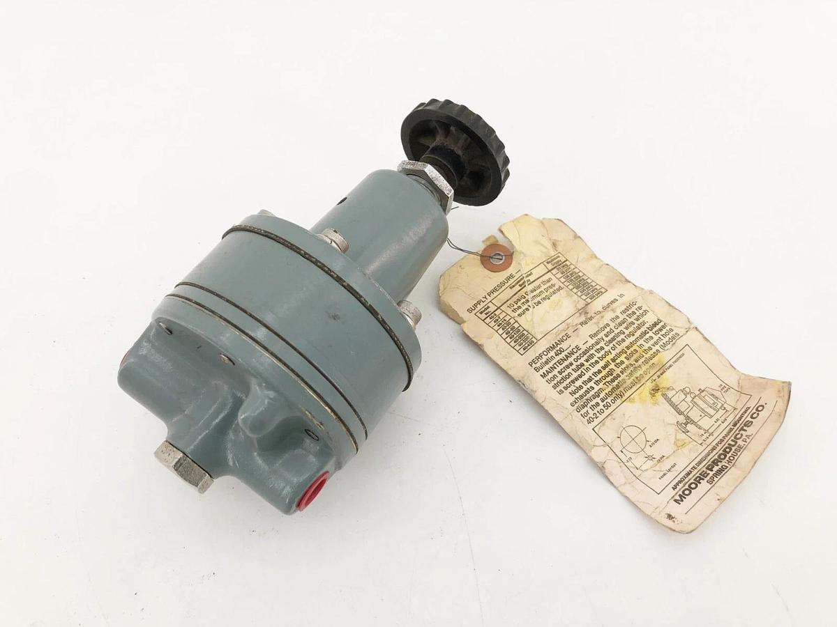 New Moore Nullmatic 40H50 Pressure Regulator 7298-56S6EK