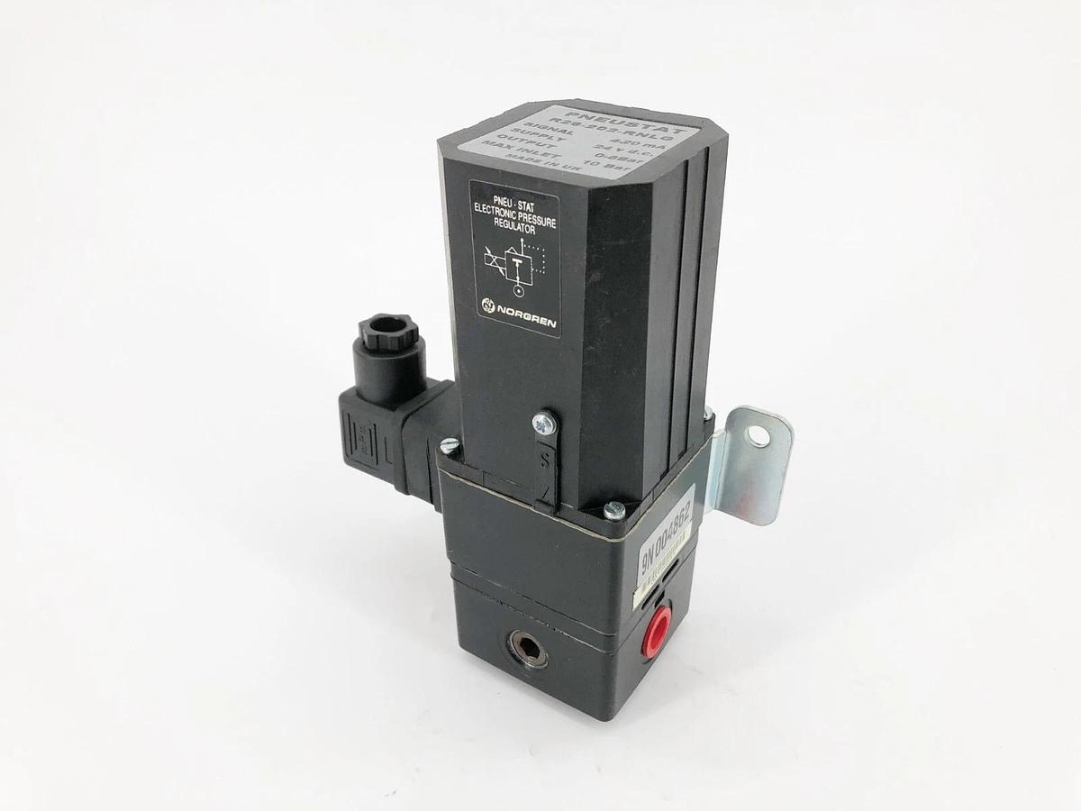 New Norgren R26-202-RNLG Proportional Control Valve 24VDC 4-20MA - No Box