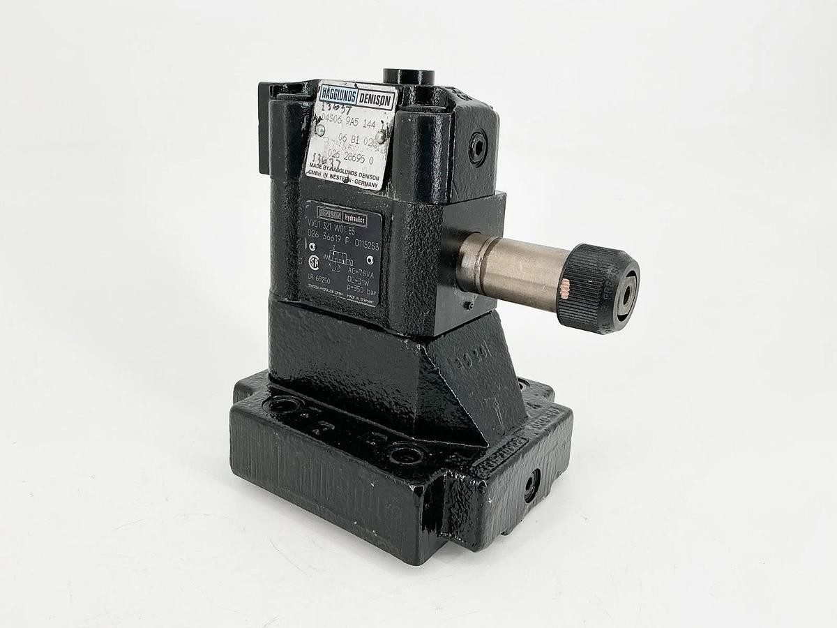 New Denison VV01-321-W01-E5-026-36619-P Hydraulic Valve 0115253 350Bar - No Box