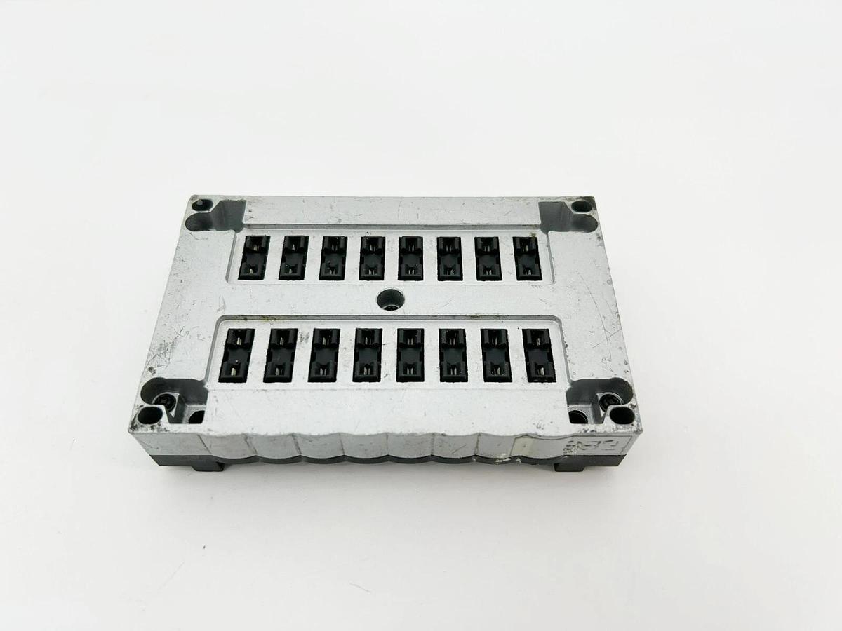 Used Festo CPV10-GE-MP-8 Electro-Pneumatic Manifold Interface 24VDC 18255 No Hardware
