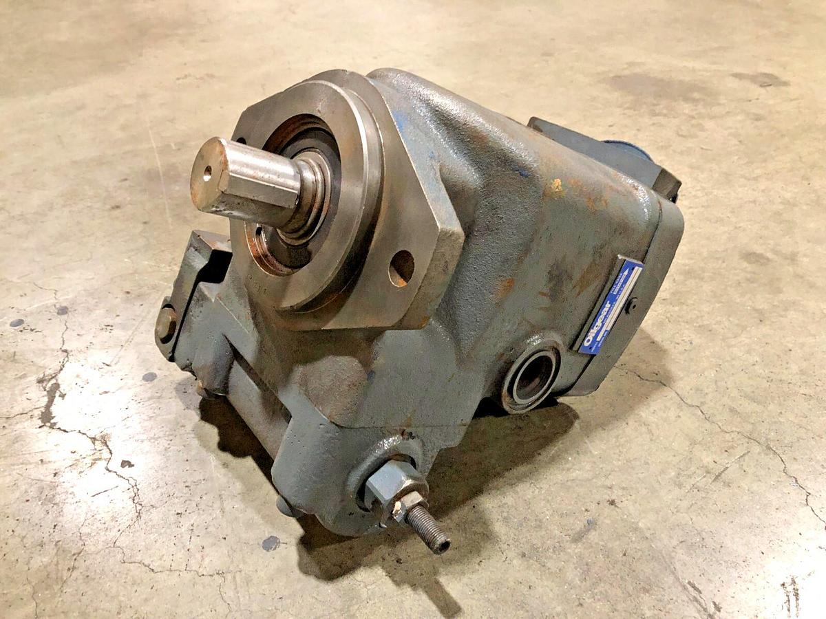 New Oilgear PVG-130-F1UV-LSFZ-P-1NNSN-NN Axial Piston Variable Pump 1-1/2" Shaft
