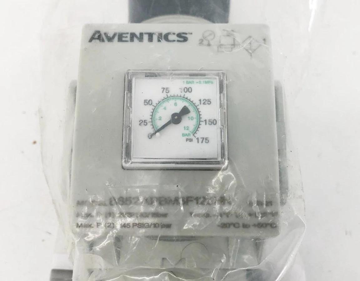 New Aventics 8652APBM3F123HN Particulate Filter 5 Micron 3/8" NPTF 232psi
