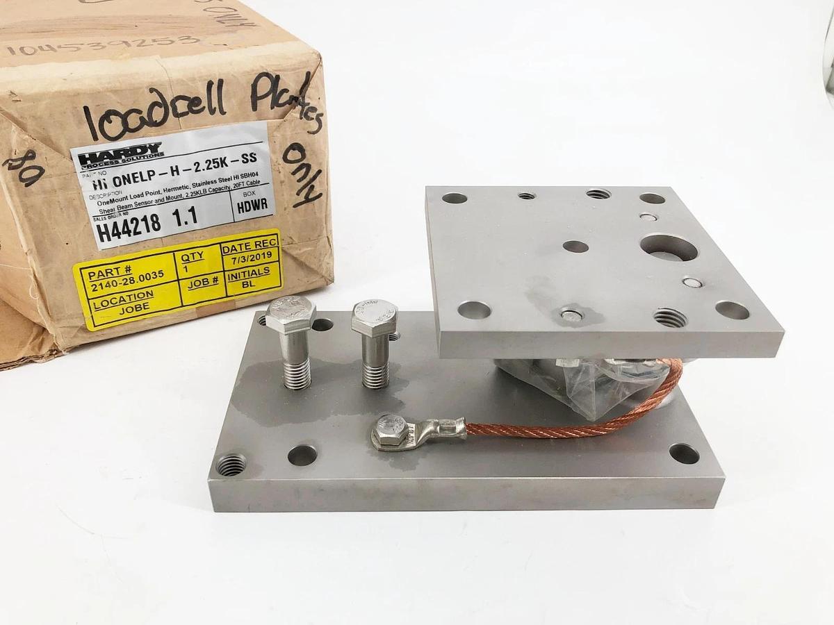 New Hardy HI-ONELP-H-2.25K-SS OneMount Load Point HI SBH04 2.25KLB