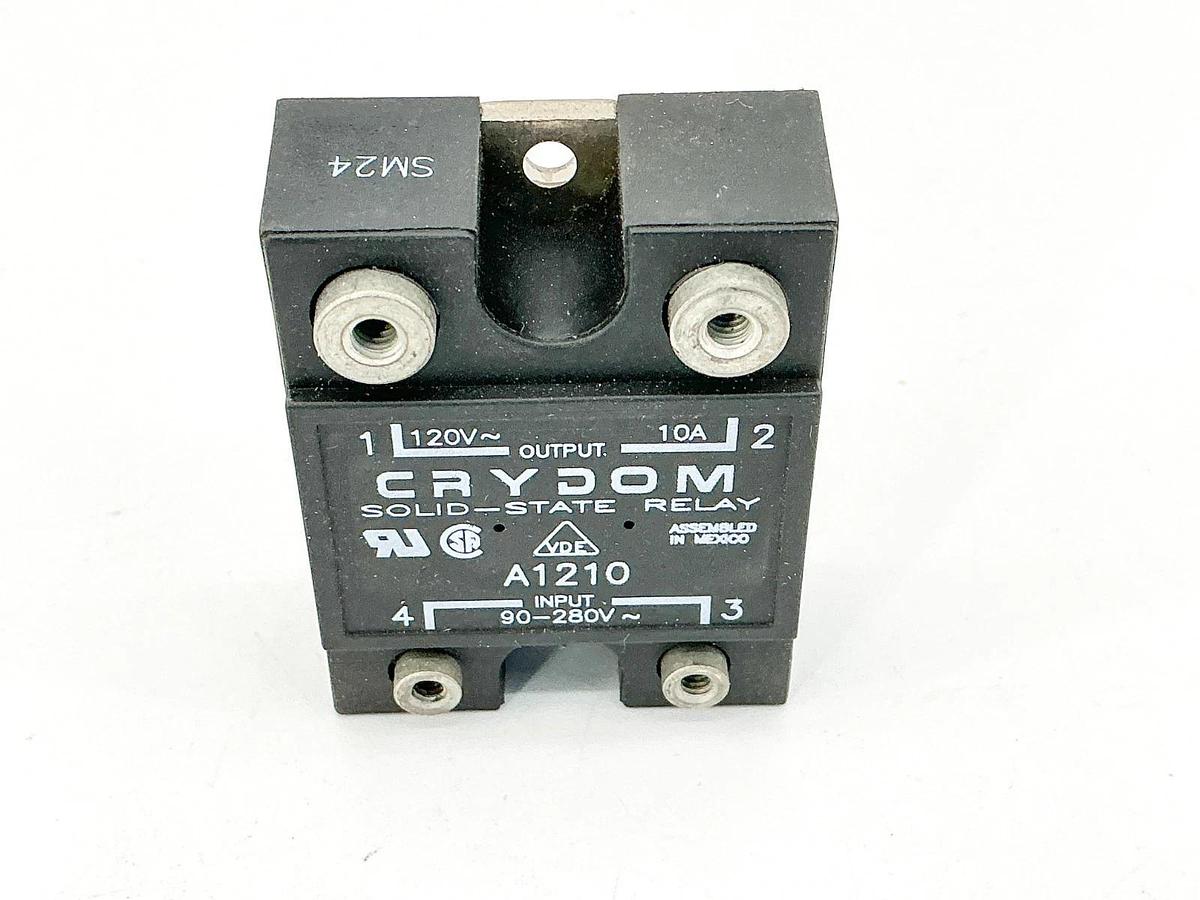 New Crydom A1210 Solid State Relay 90-280V 10A