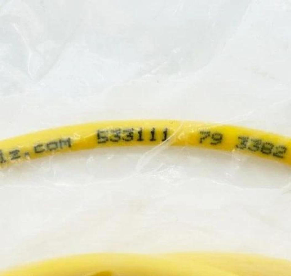 New Pilz 533111 Cable 2m Straight M8 4 Pin