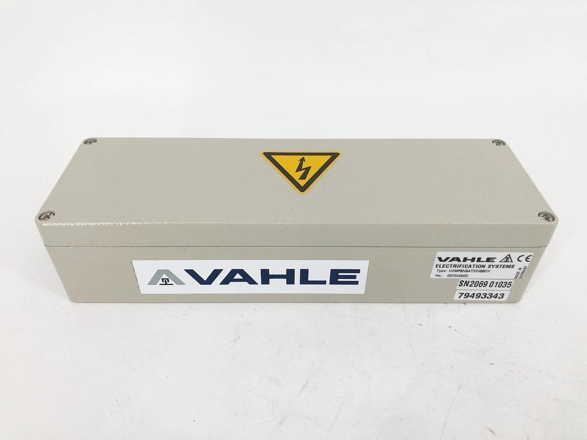 New Vahle 0915549/00 Kompensationsbox 79493343 - No Box