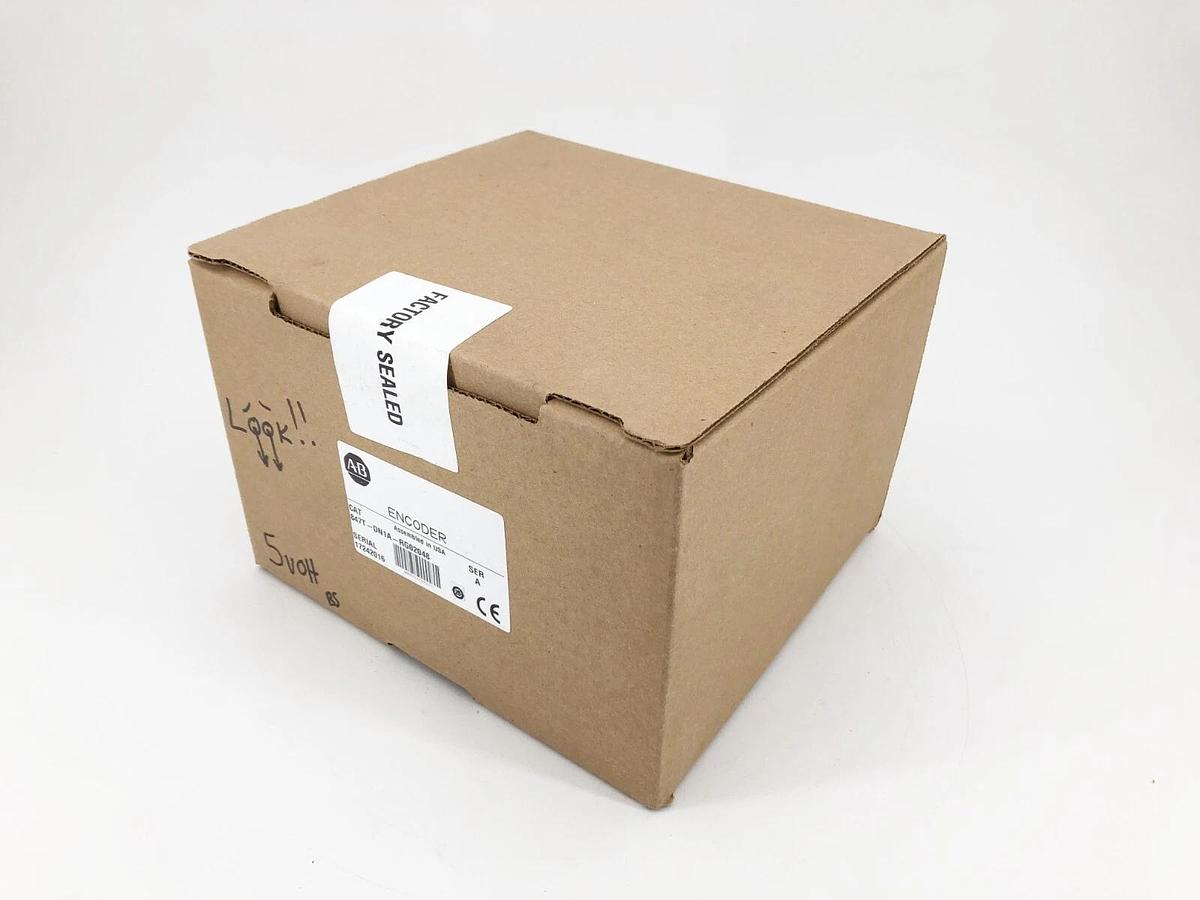 New Allen-Bradley 847T-DN1A-RG02048 Incremental Encoder 4.5-5.5V - Sealed Box