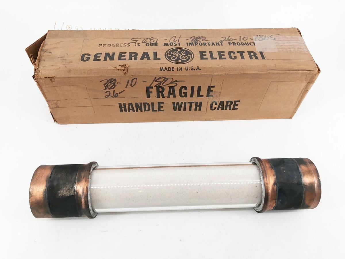 New GE General Electric 9F60FJE020 Fuse 20E Amp 8.25kV Type EJ0-1D