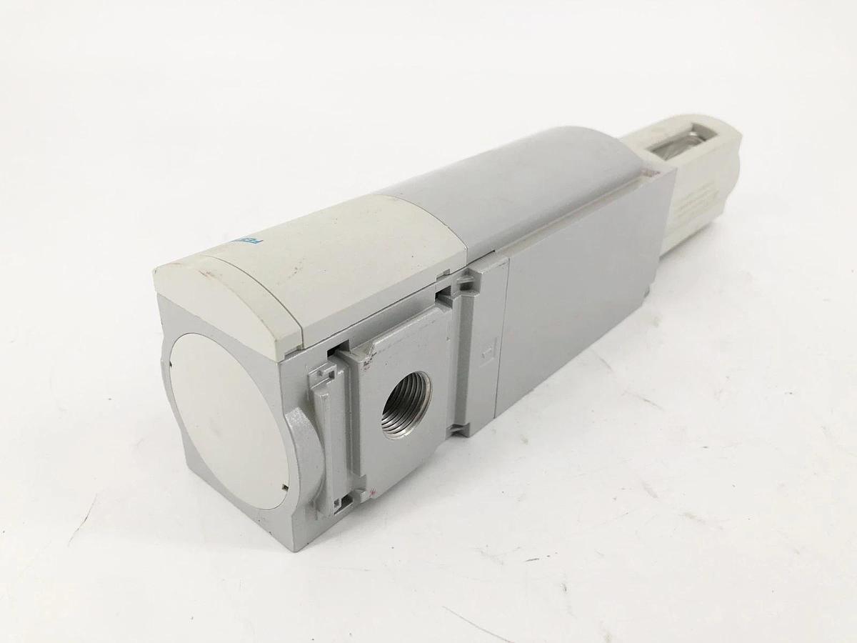 New Festo MS6-LFX-1/2-R-HF Pneumatic Filter 300psi 527672 - No Box