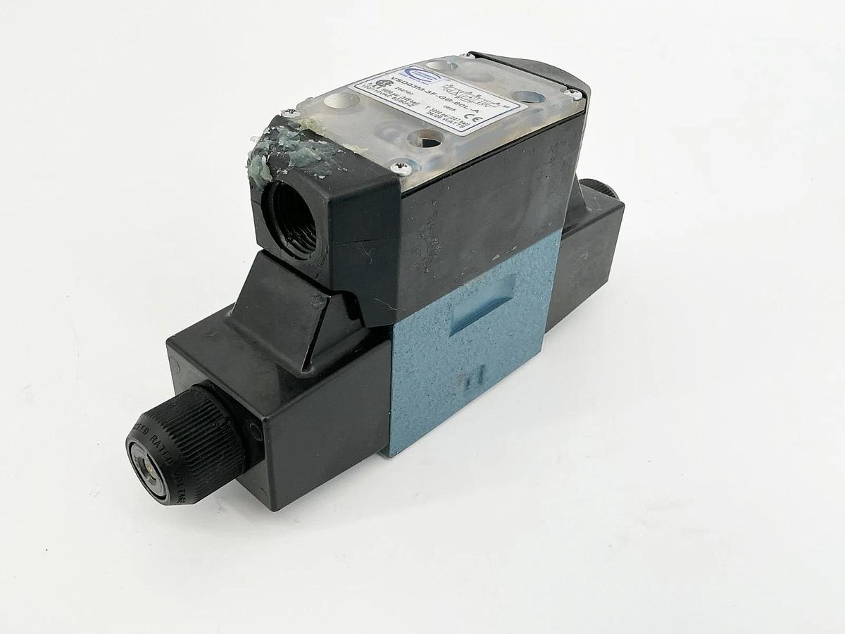 Continental Hydraulics VSD03M-3F-GB-60L-A Solenoid Valve 5000PSI 110/120V 26W -