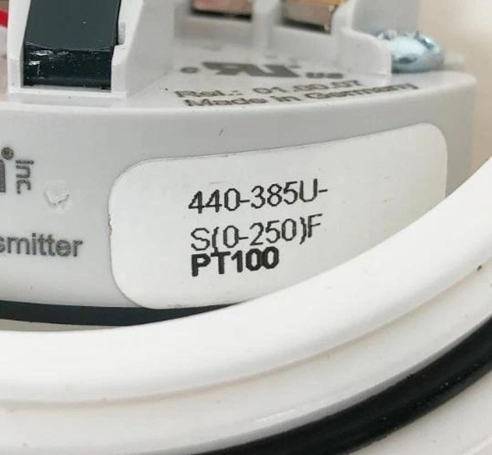 New Pyromation RBF185L483-006-SL-8HN63 Transmitter T-440-385U-S(0250)F - No Box