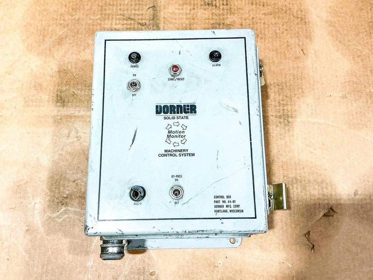 Used Dorner 44-01 Solid State Control Box 120V 103270