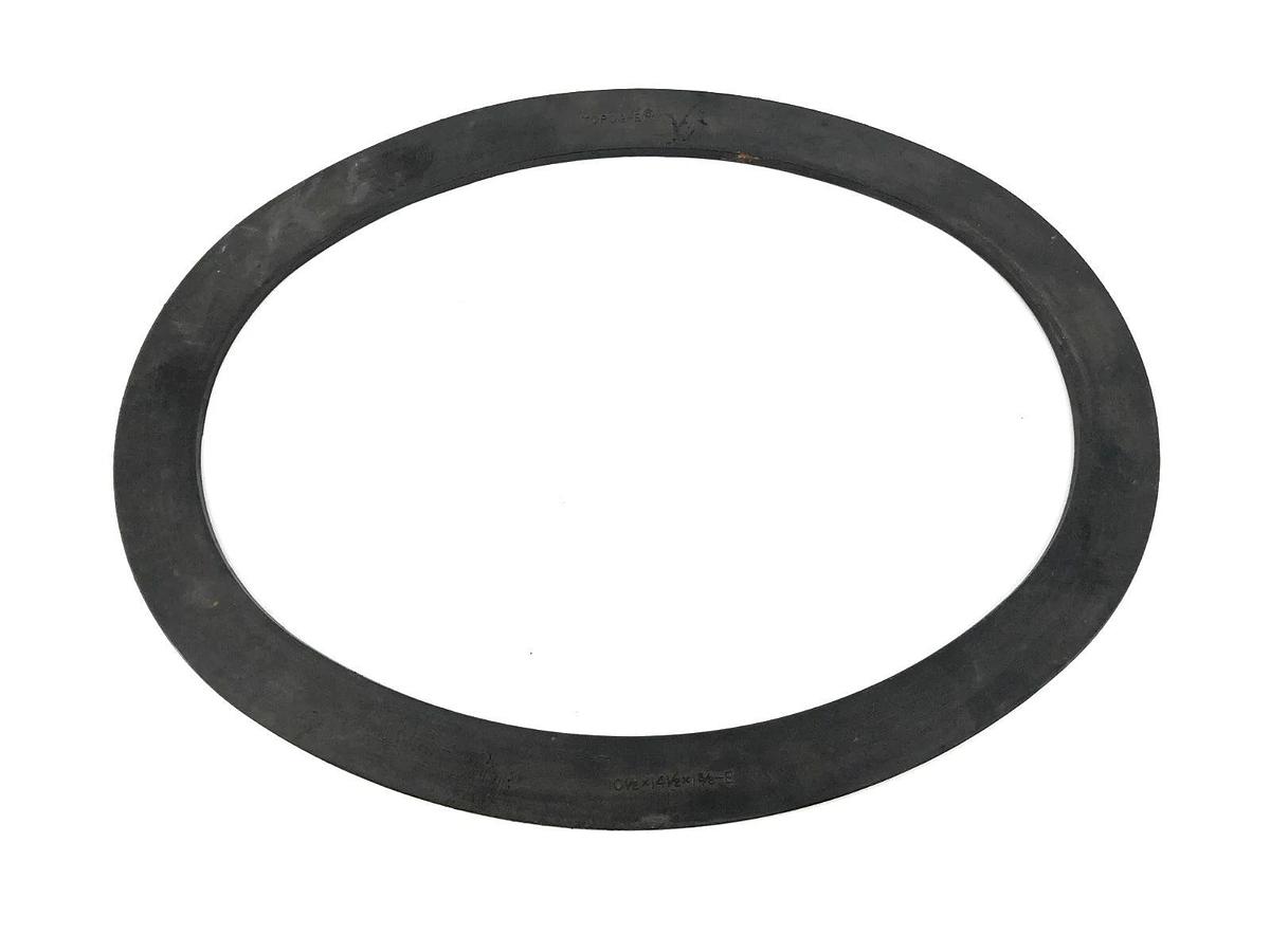 New Topog-E 10-1/2x14-1/2x1-3/8-E Elliptical Manhole Gasket - No Box