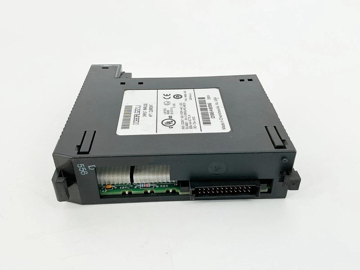 Used GE Fanuc IC693ALG221J PLC Analog Input PLC Module 4PT Current