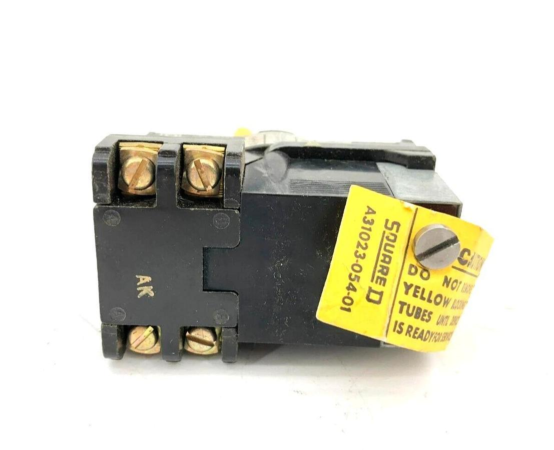 New Square D 8501GD Ser. C Time Delay Attachment