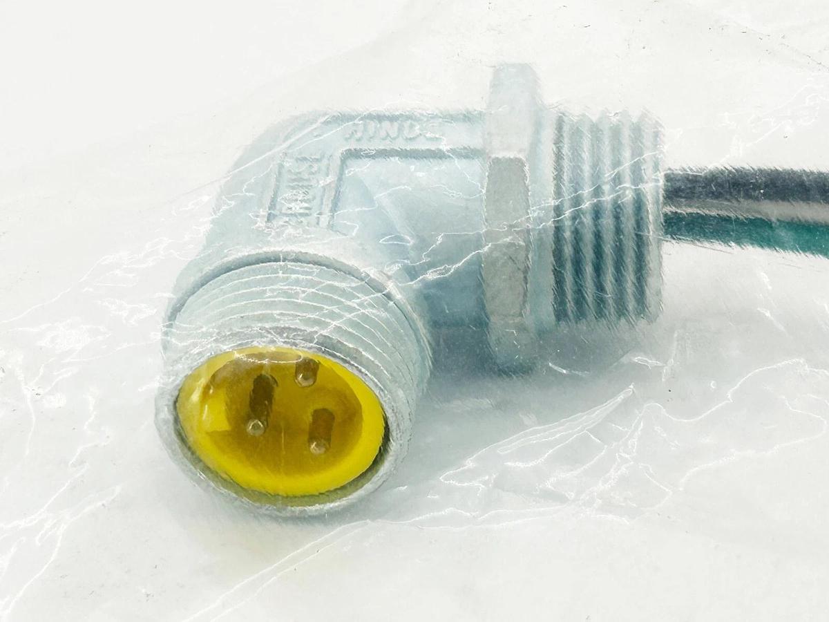 New Cooper 5000109-18 Cordset 3P 13A 600V