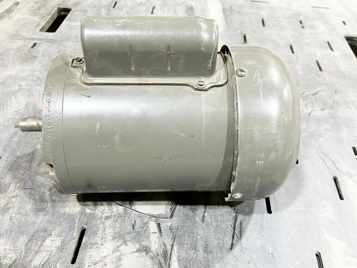 Used WEG 00118ES1BD56OFL Motor 1HP 115/230V 14A 1750RPM 10341859 1ph D56C Frame