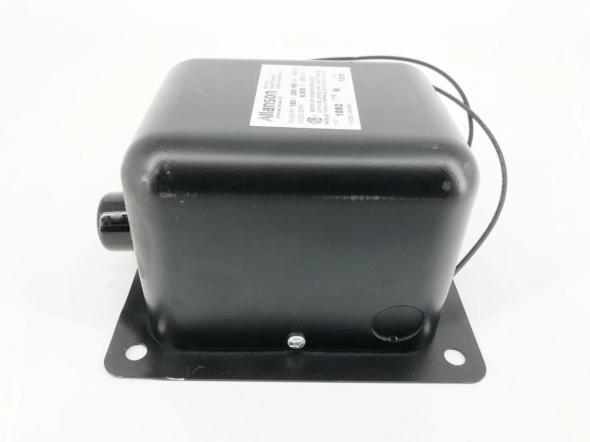New Allanson 1092-H Ignition Transformer Prim. 120V 250/180VA Sec. 6000V No Box