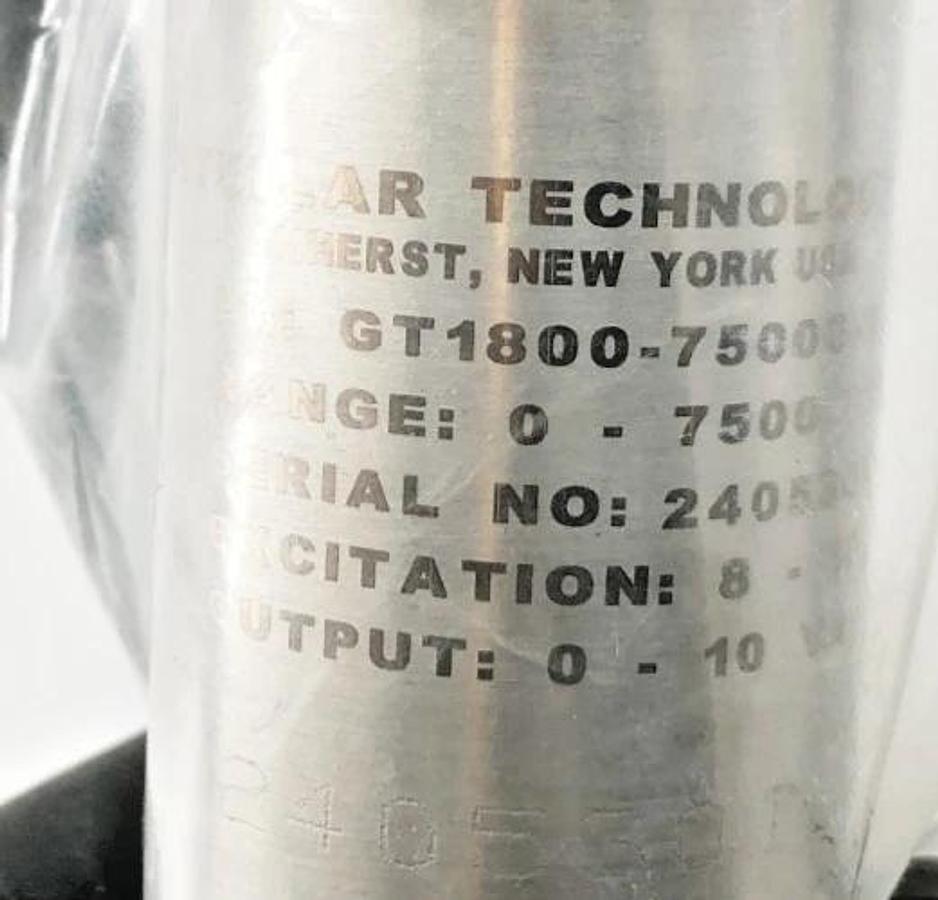 New STI GT1800-7500G-396 Pressure Transducer 0-7500psig