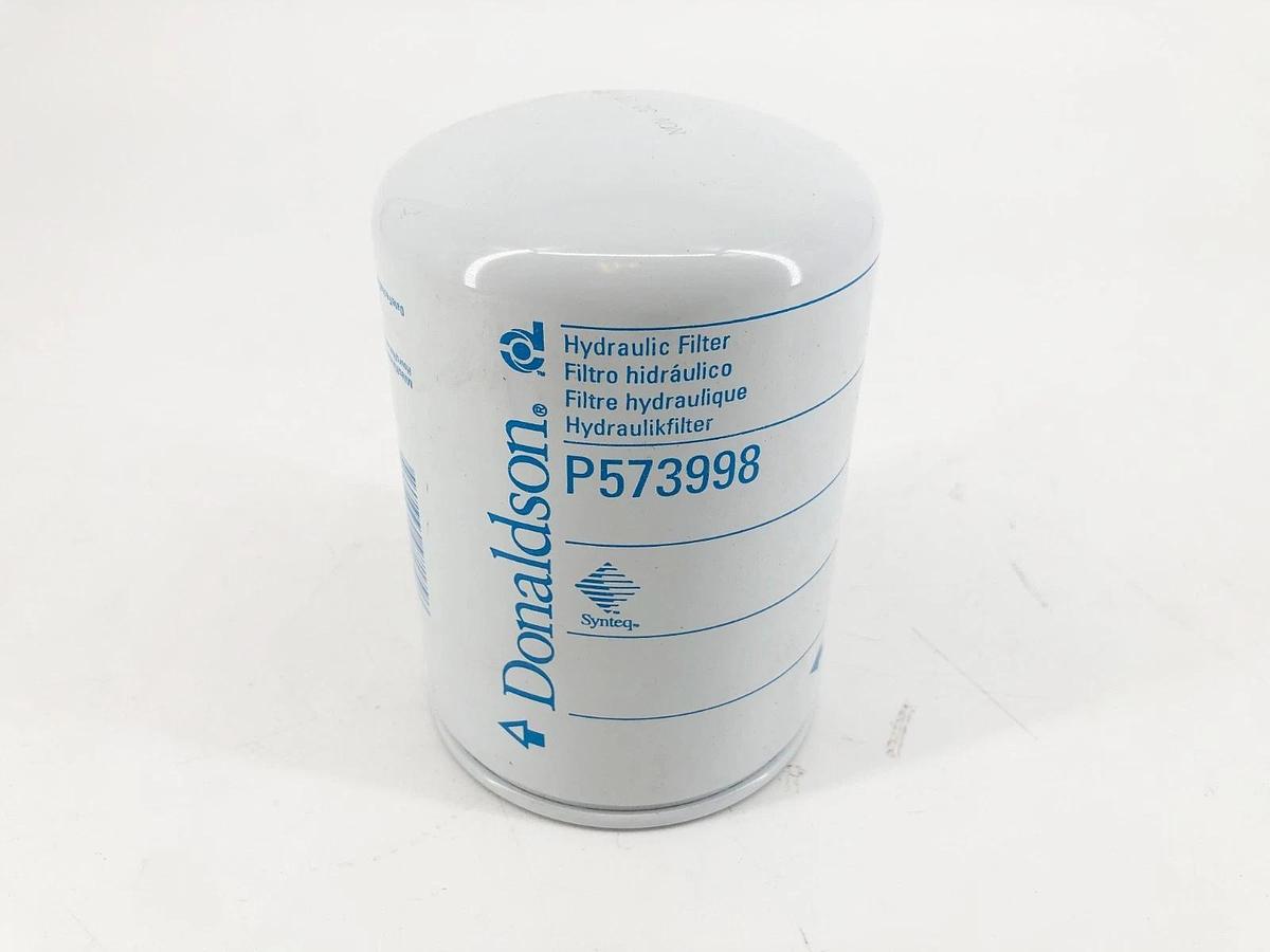 New Donaldson P573998 Spin-On Hydraulic Filter - No Box