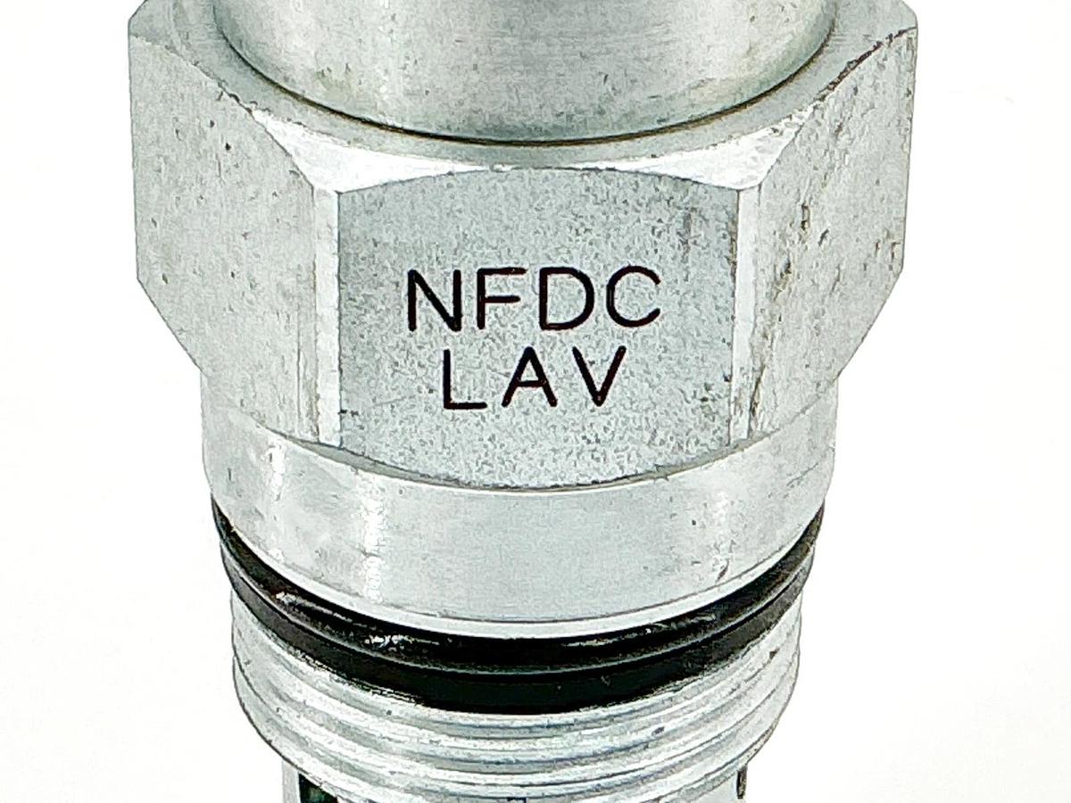 New Sun Hydraulics NFDC-LAV Pressure Relief Valve NFDCLAV - No Box