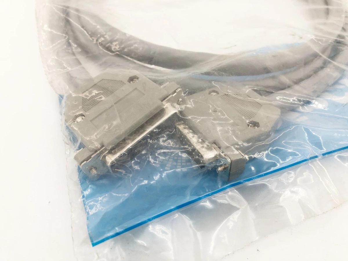 New AIM-Cambridge Cinch 73-6230MF-6 DB25 Sub Mini Cable M-F 6FT.