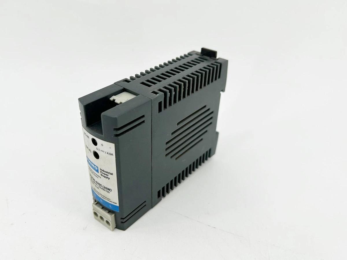 Used Rhino PSP05-020S Power Supply 240VAC 375VDC 4A 20W 1 Phase