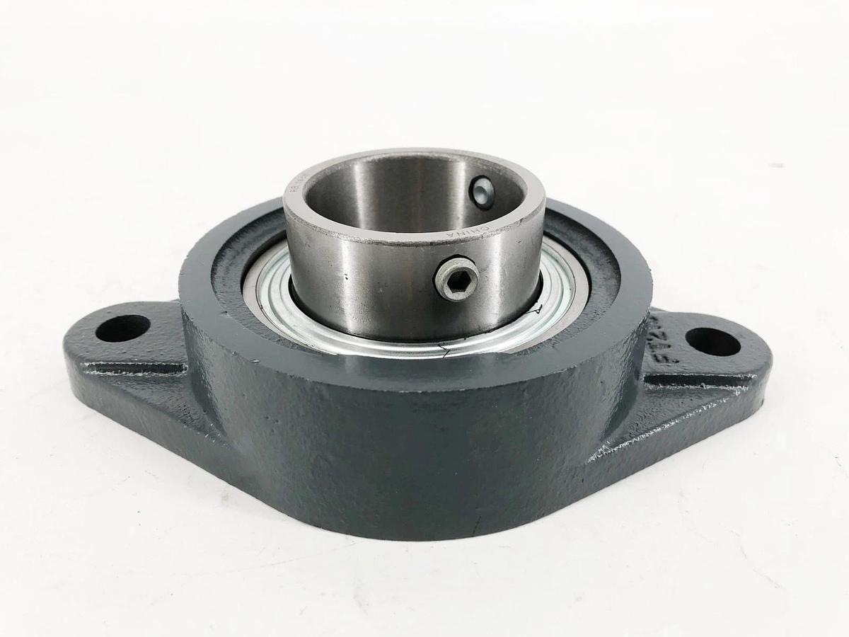 New Hub City SPLFB260UR X 2S 2-Bolt Flange Ball Bearing Unit 1102-46227