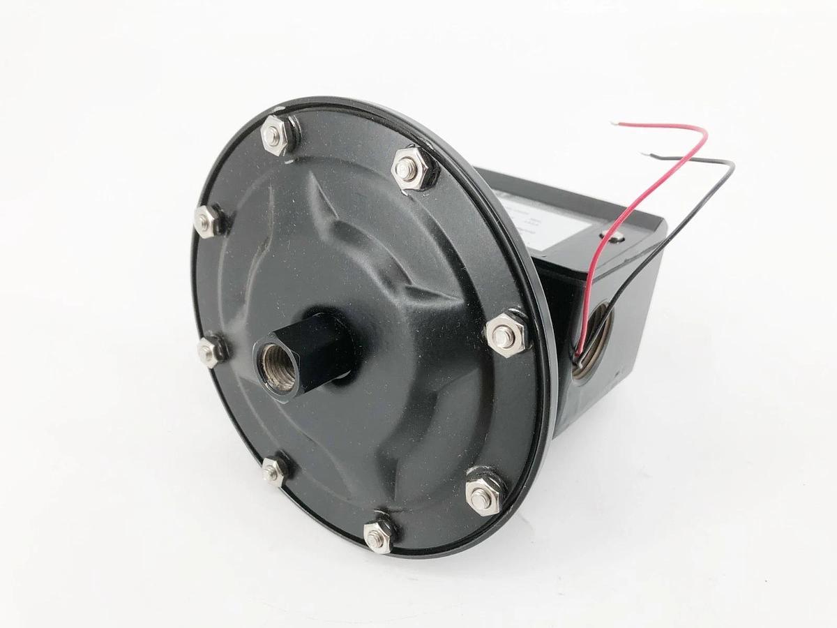 New Ashcroft B424B XFM Pressure Switch 30" H2O 15A 125/250/480VAC 1/2A 125VDC