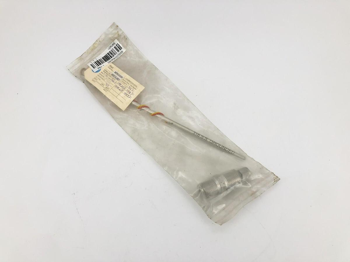 New Digi-Stem DSTPA1223209 Thermocouple Probe Type L 1/4" x 9" 19RU68