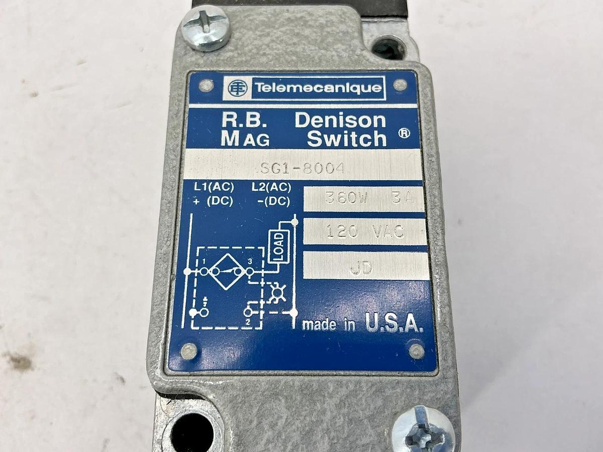New Telemecanique SG1-8004 Magnet Switch 3A 120VAC 360W