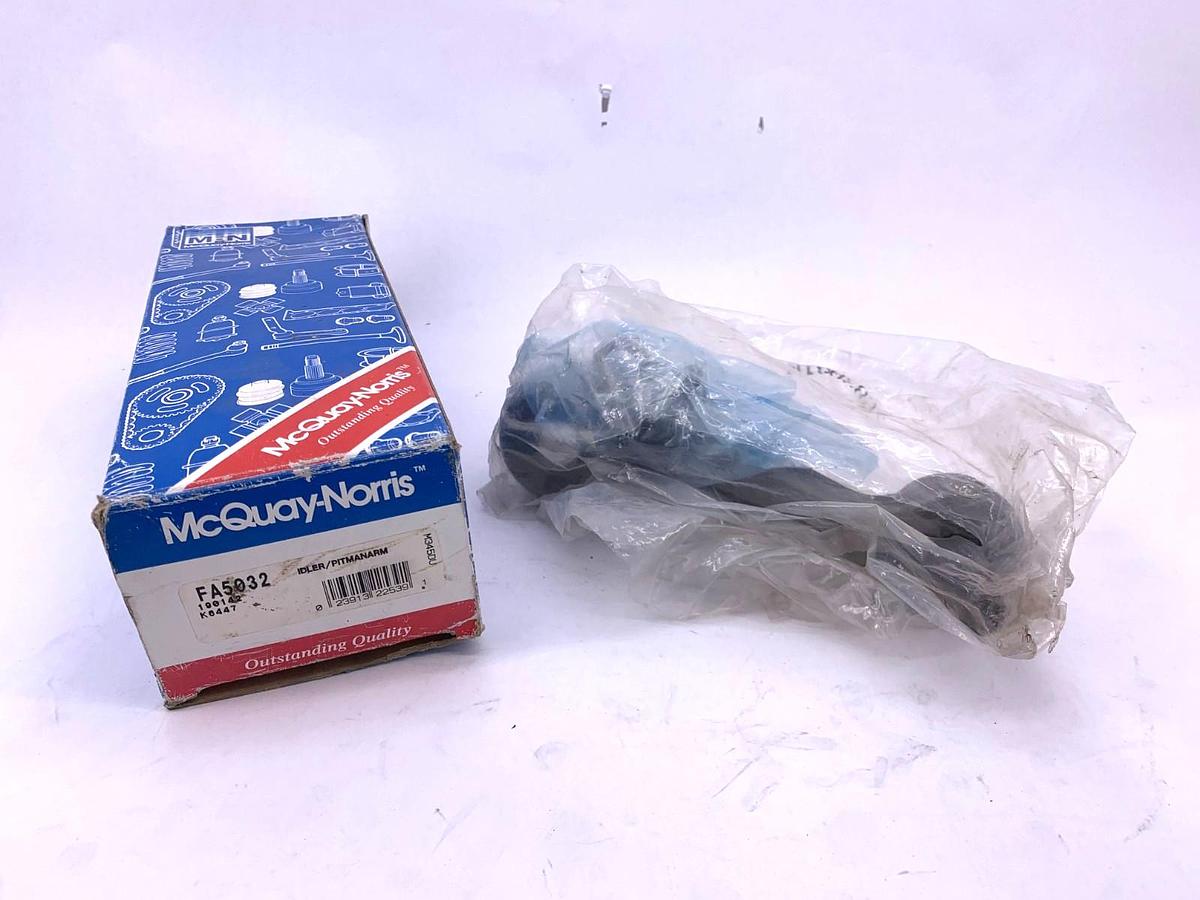 New McQuay-Norris FA5032 Steering Idler Arm