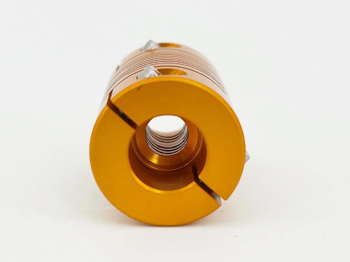 New Lovejoy 68514476844 Double Beam Clamp Style Coupling 1CYD7