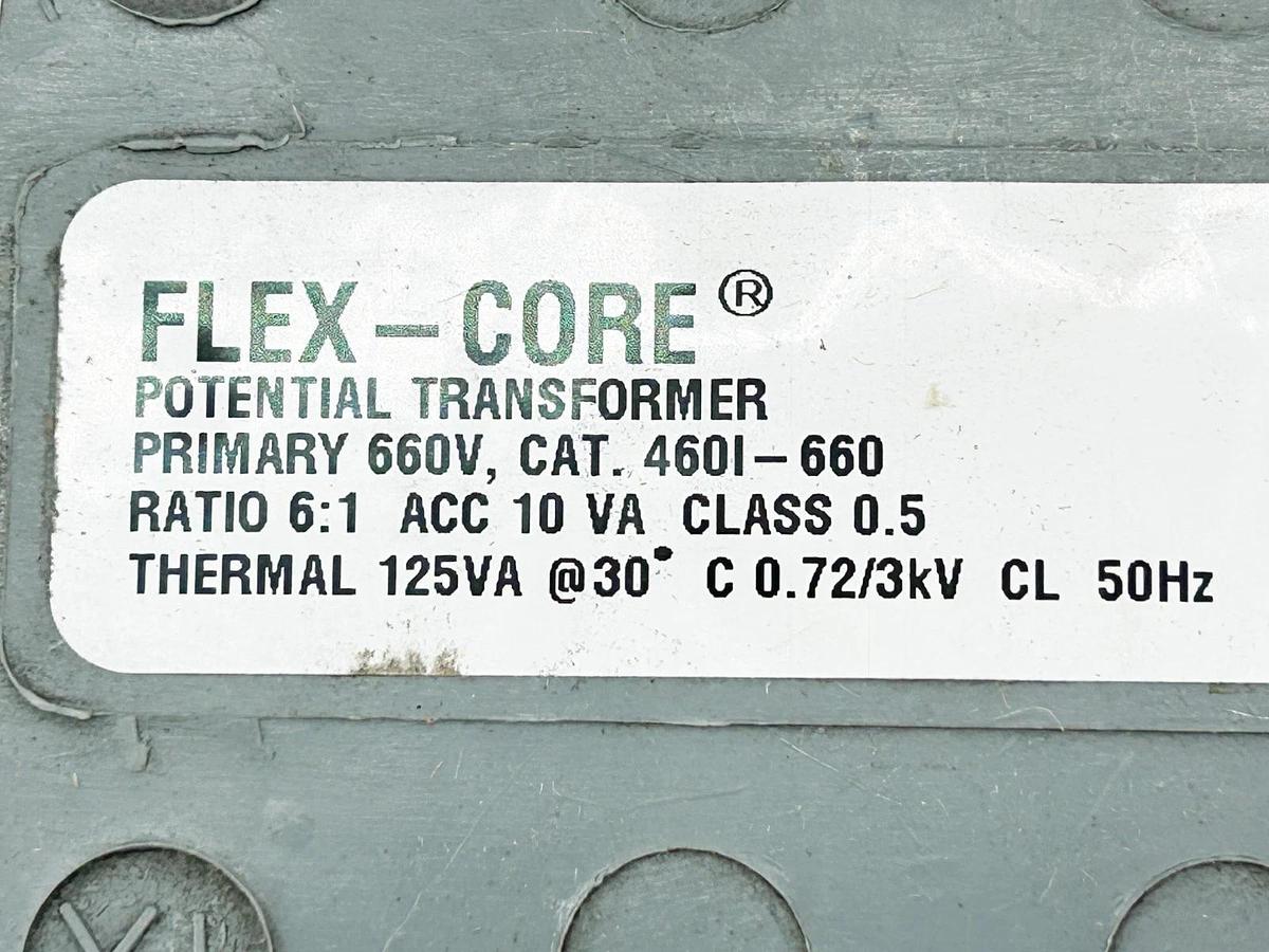 New Flex-Core 460I-660 Potential Transformer 6:1 125VA 50Hz