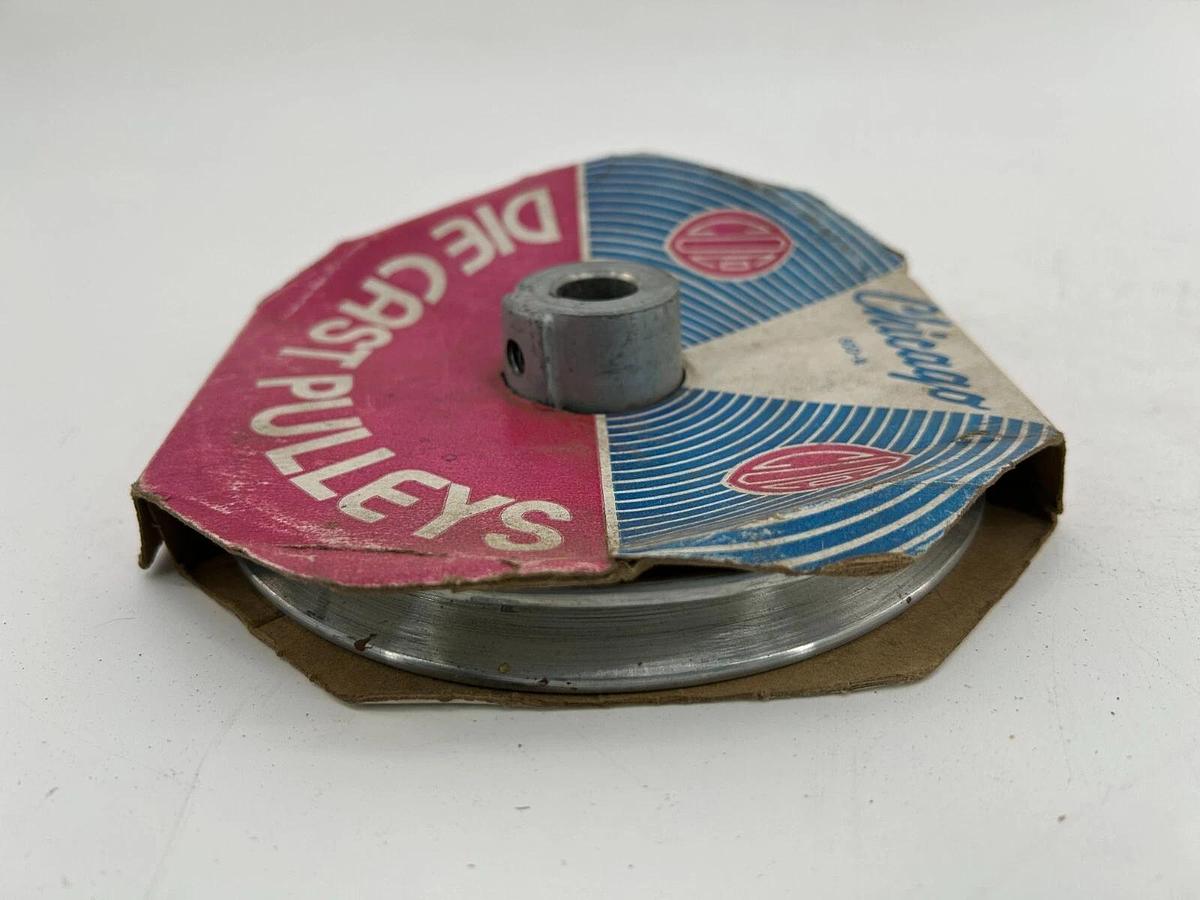 New Chicago Die Casting MFG 600-A 5/8" Bore Belt A 6"