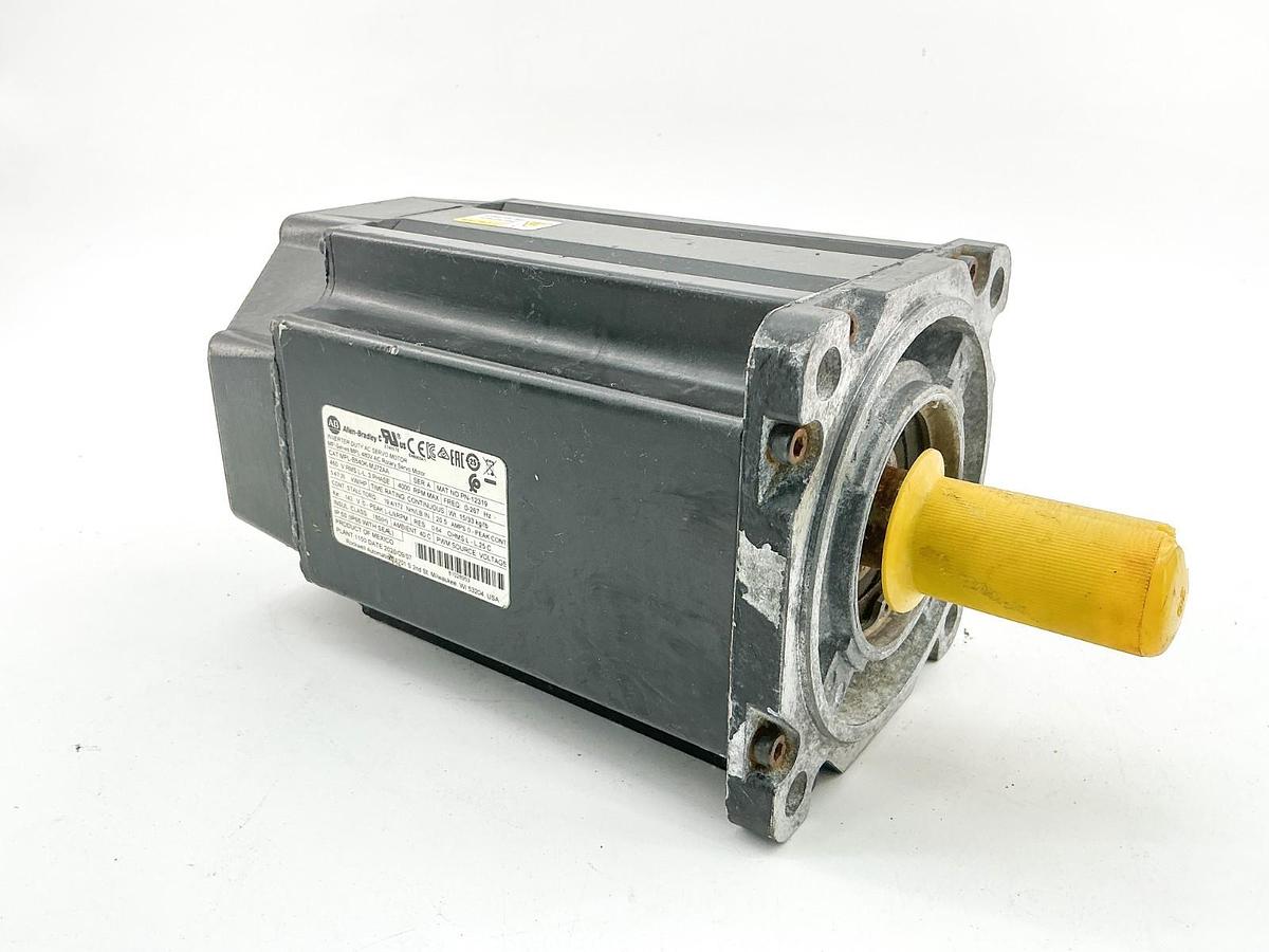 New Allen Bradley MPL-B540K-MJ72AA Servo Motor 460V 4000RPM 3PH Ser. A - No Box