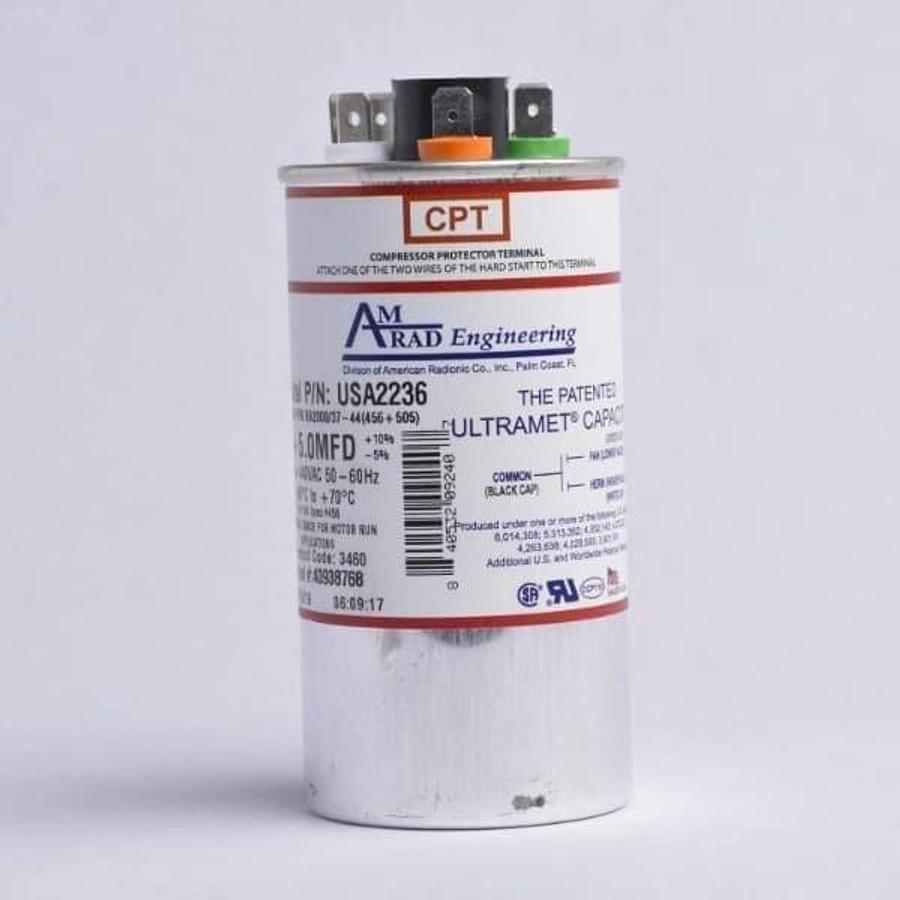 New Baldor EC1850A06 Electric Capacitor 125V Type 1
