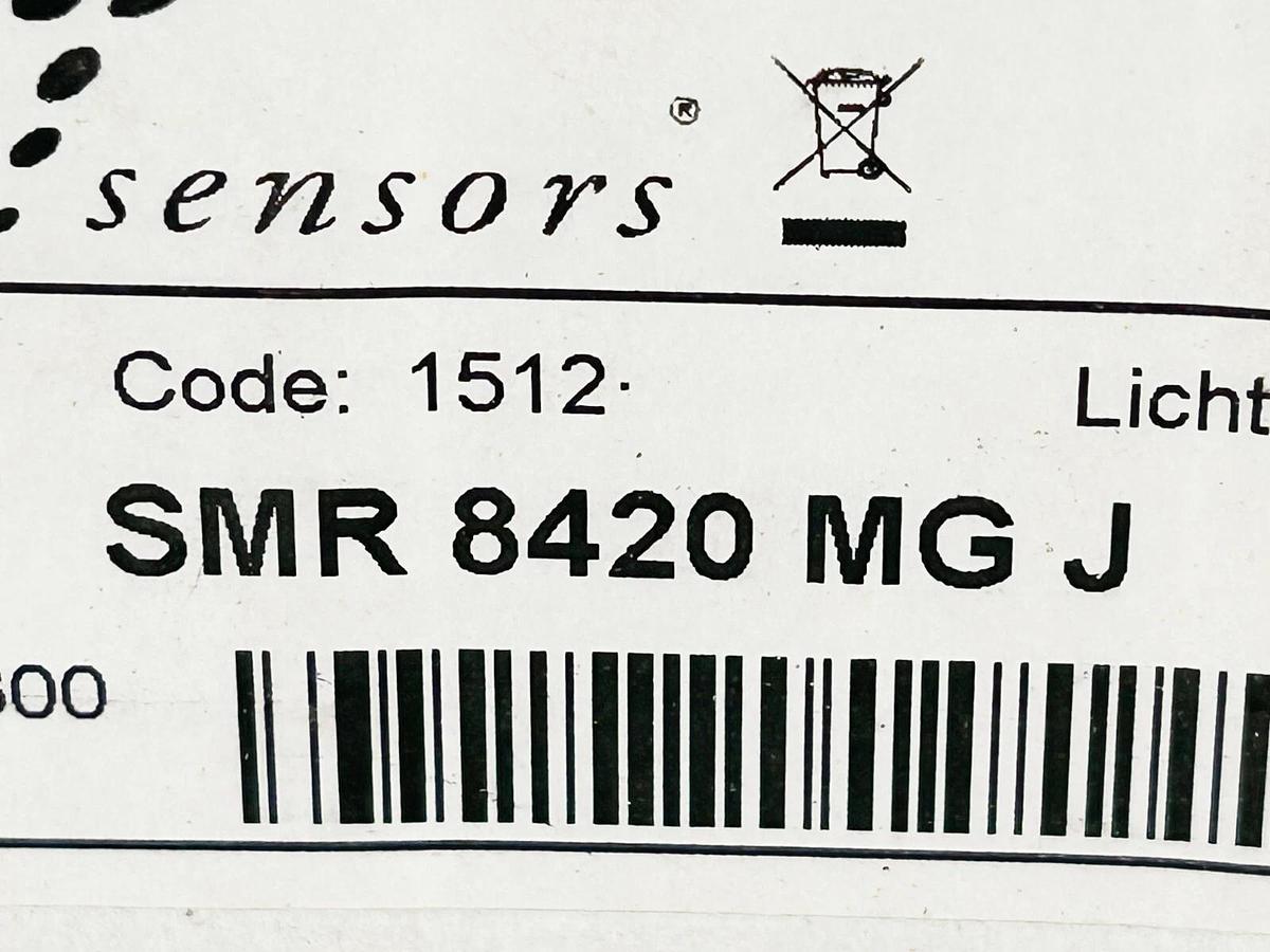 New Telco SMR-8420-MG-J Proximity Switch Reciver DC NPN 10-30VDC 120mA