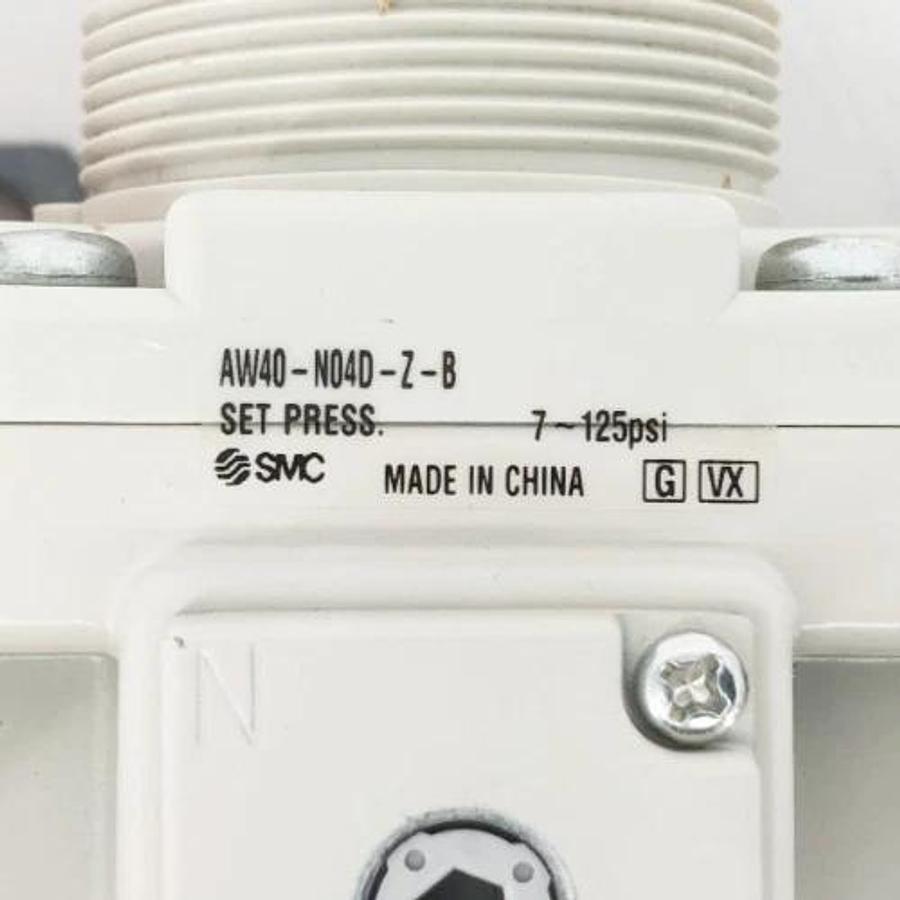 New SMC AC40-FAT001A AC Mass Pro Set 7-125psi - No Box