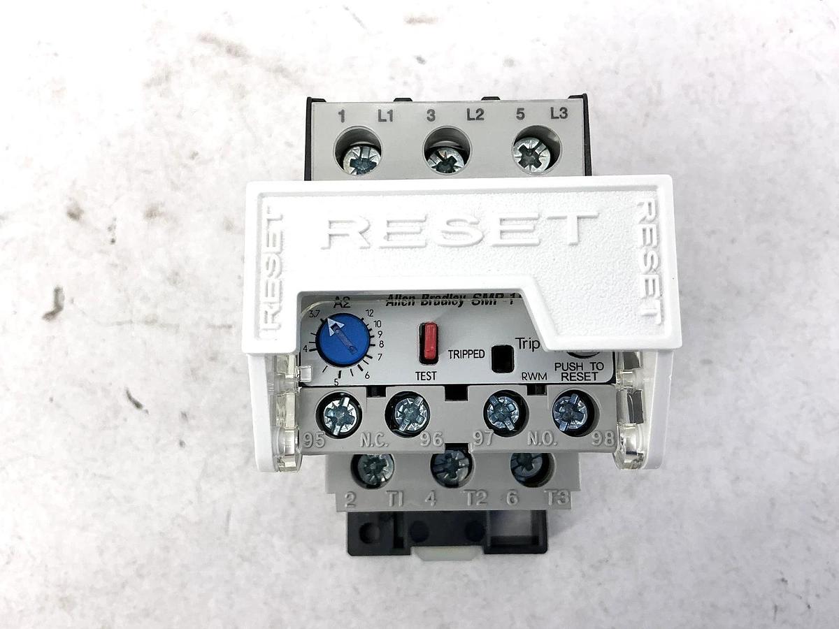 New Allen Bradley 592P-A2FT Ser A Panel Mount Overload Relay Class 20 3.7-12A
