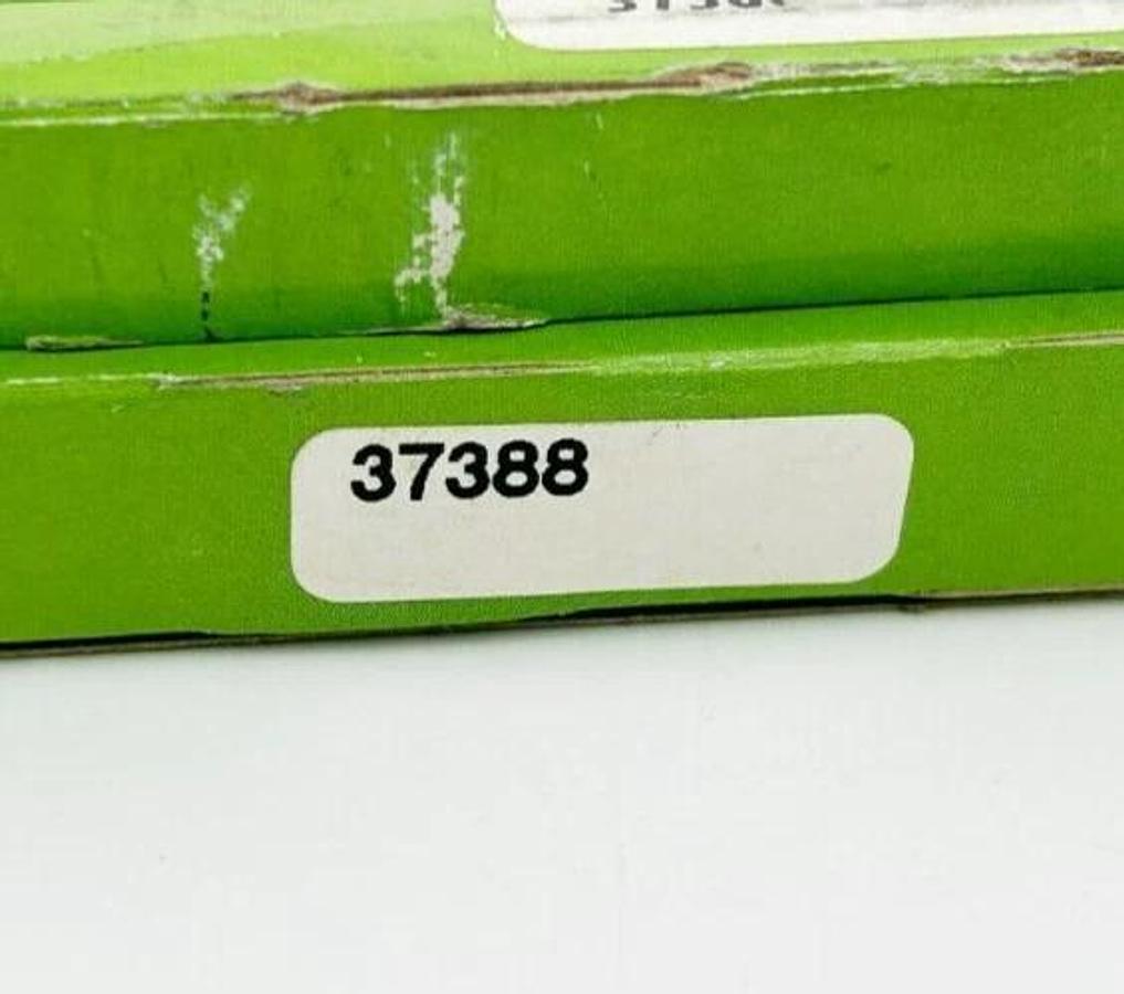 Lot of 2 New SKF 37388 Oil Seals