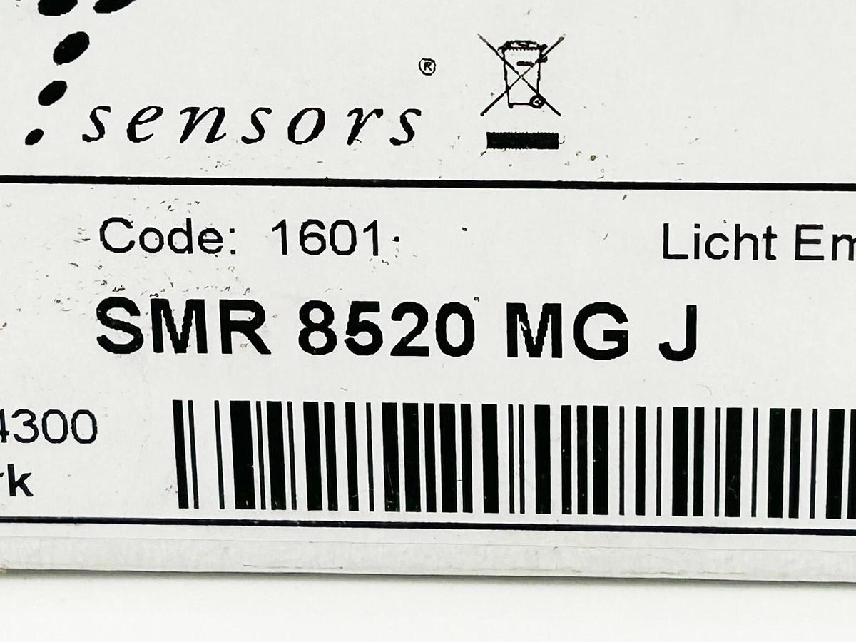 New Telco SMR8520MGJ Proximity Switch Receiver 4P 10-30VDC 120mA