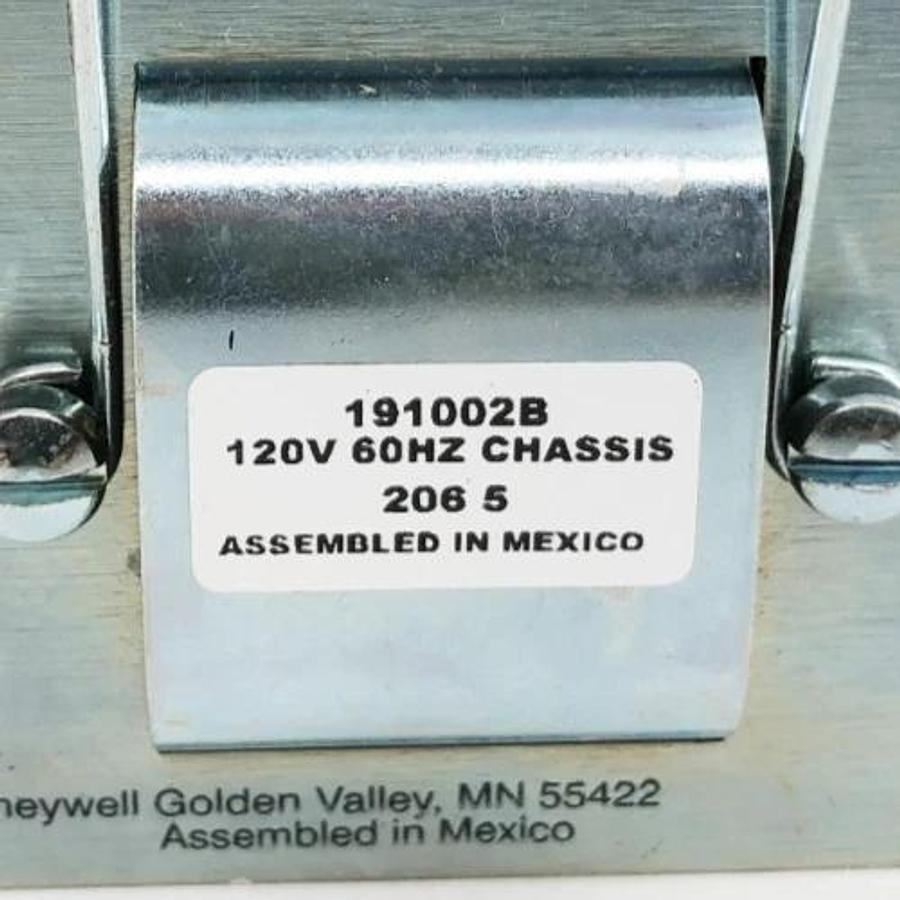 New Honeywell 191002B Chassis for C7076A1007 120V 60Hz