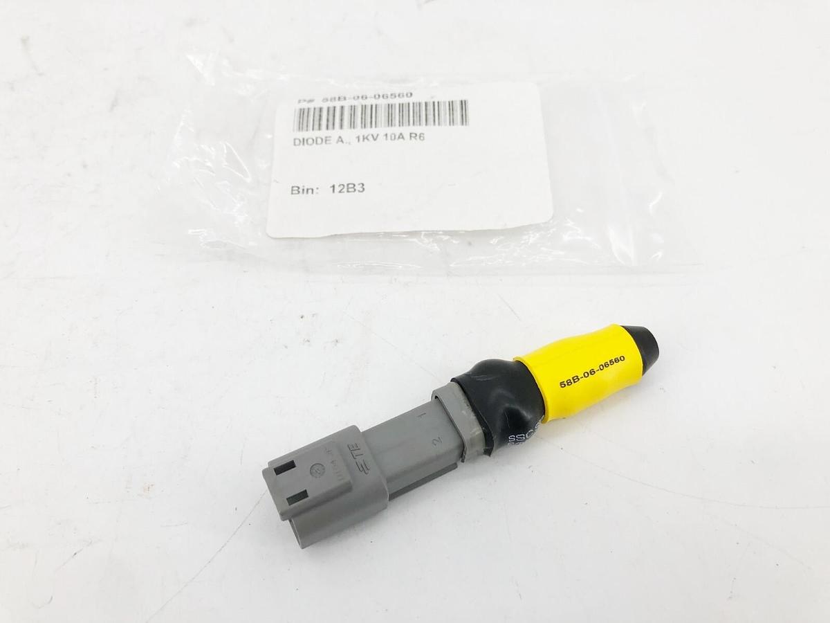 New Komatsu 58B-06-06560 Diode 1KV 10A