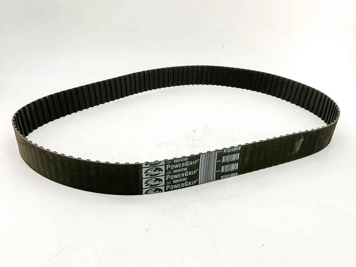 New Gates 600H200 PowerGrip Timing Belt 120 Teeth 60" Length 9257-3412