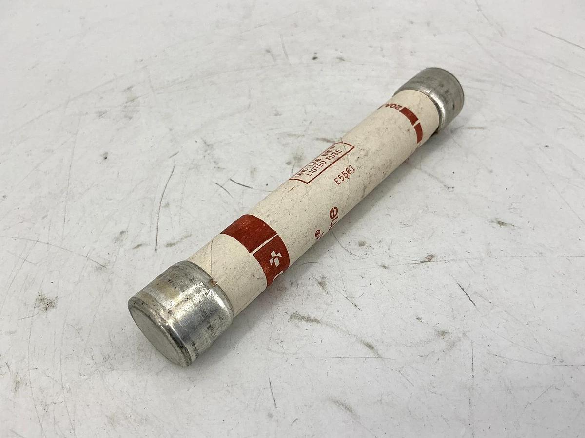Lot of 2 New Gould Shawmut OTS20 One-Time Class K5 Fuse 20A 600V