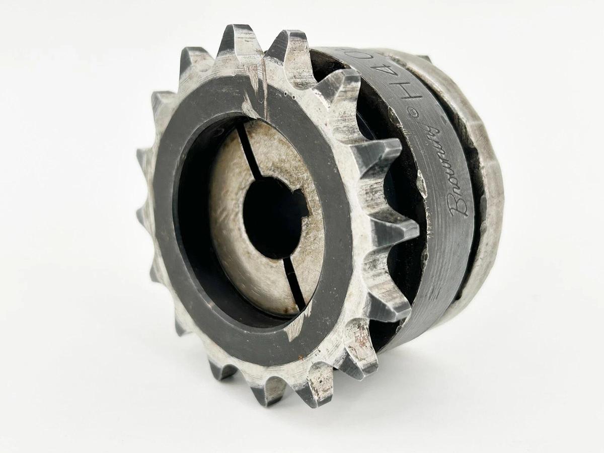 Used Browning H40H16 Sprocket/Split Taper Bushing 16T 1/2" Pitch 40 Chain 3/8"